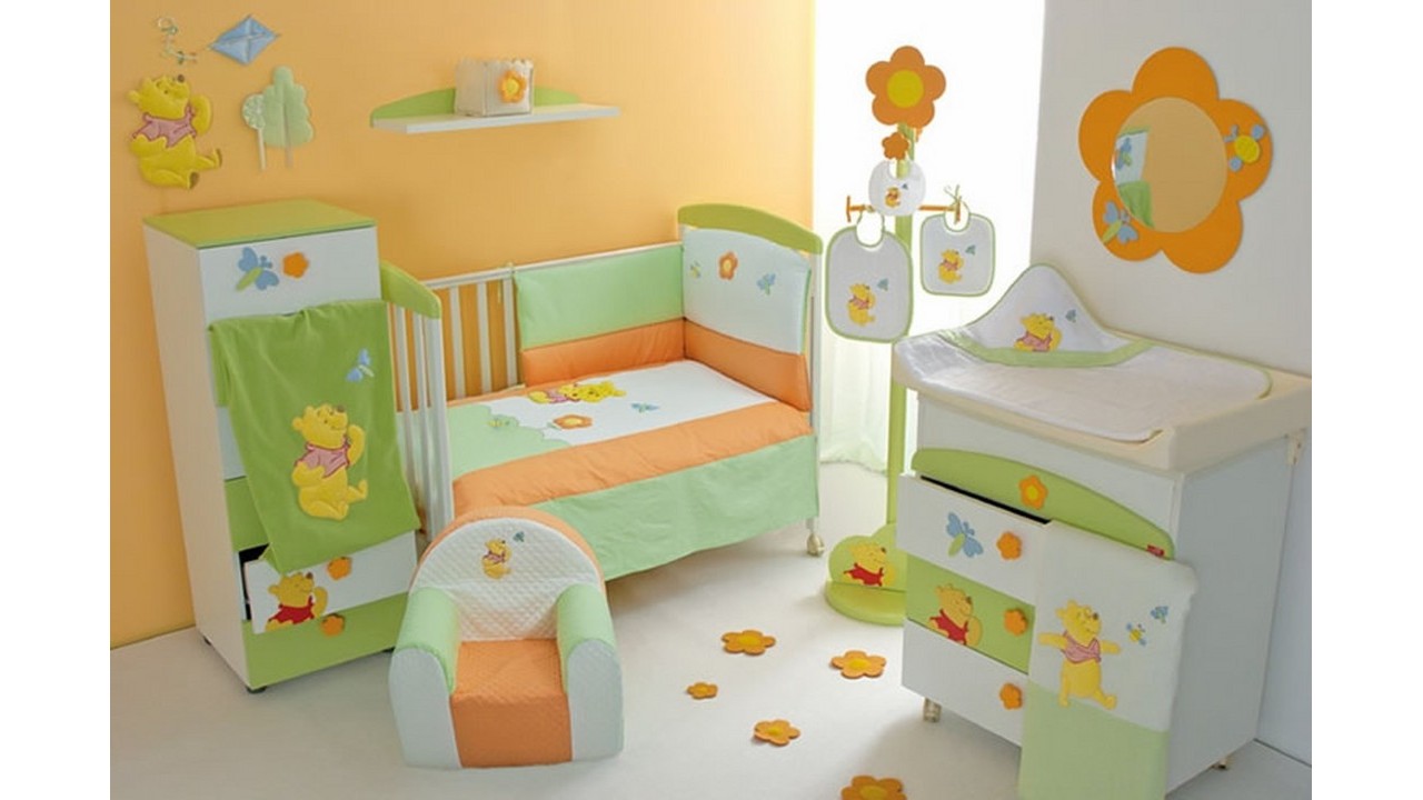 20 Tips Desain Interior Kamar Bayi