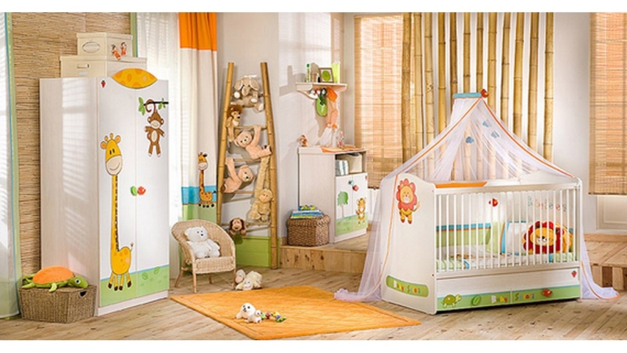 20 Tips Desain Interior Kamar Bayi