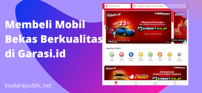 Membeli Mobil Bekas Berkualitas di Garasi.id