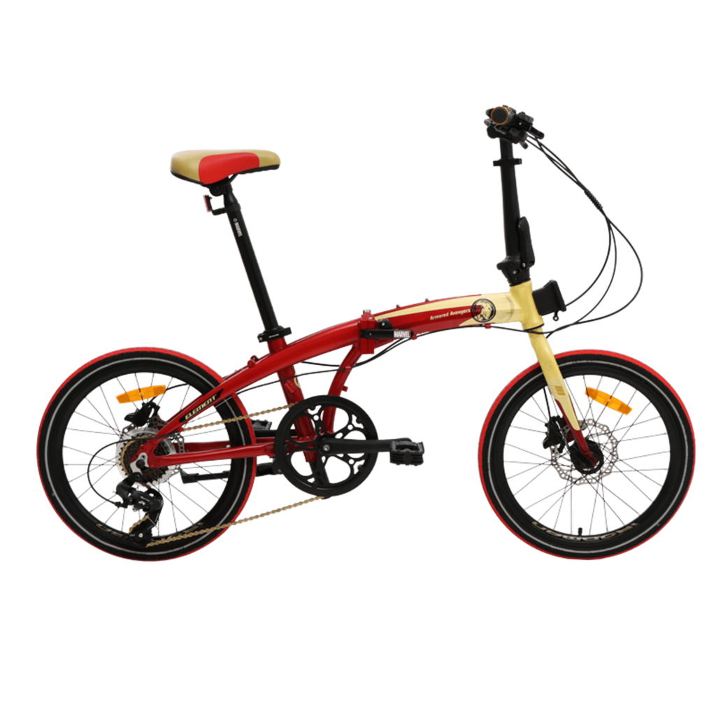 Element Folding Bike Ecosmo Iron Man