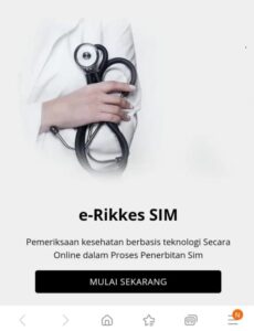 aplikasi rikkes sim online terbaru